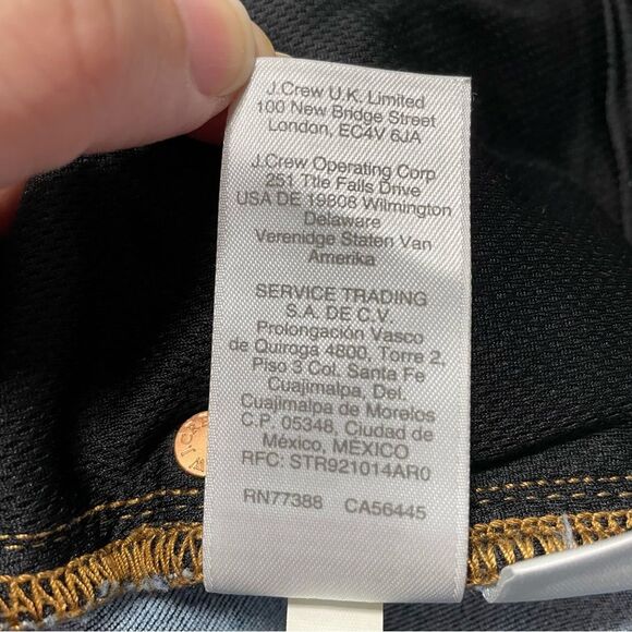 J. Crew Destination 770 Straight Mens Jeans Size 33/32 - Picture 13 of 14